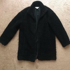 Fuzzy H&M Coat